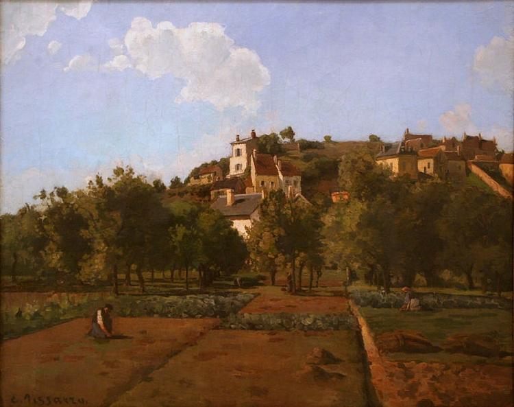 Camille Pissarro Pontoise oil painting image